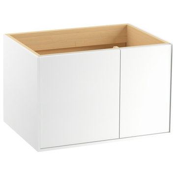 Kohler K-99541-R Jute 30" Vanity Cabinet Only - Wall Mounted / - Linen White