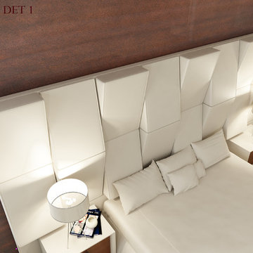 MACRAL DESIGN .Aspen bedroom set A07