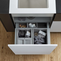 Colection 2017- BONDI | CLASSIC FS HARMONY IN BLACK AND WHITE - Kitchen Sink Accessories
