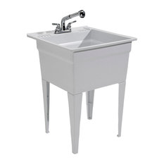 50 Most Por Utility Sinks For 2019 Houzz Cashel Heavy Duty Sink Fully Loaded Kit Granite