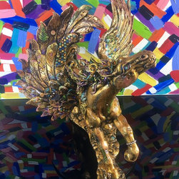 Tracey Keller Bronze Pegasus Sculptures - Products
