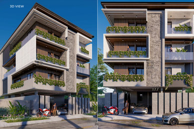 Satyendra ji Residence G+2