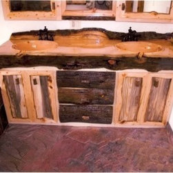 Hand Carved Vanity - Products