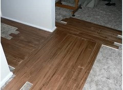 Hardwood In Your Hallway Can I See, Laminate Flooring 90 Degree Turn