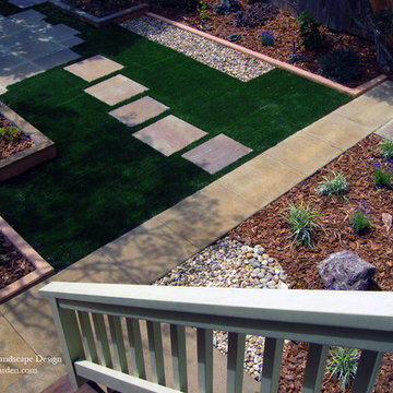 Small San Francisco Landscape Remodel