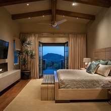 bedroom fireplace