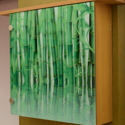 Lighted wall decor- color changing lights - Home Decor