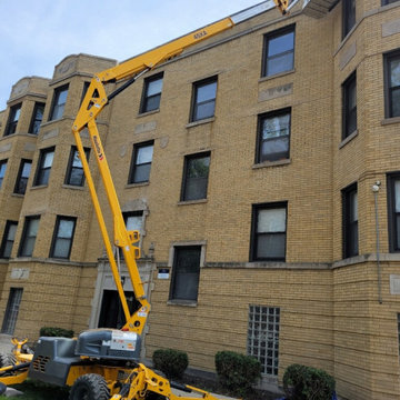 Masonry Repair Projects (Tuckpointing, Chimney, Parapet Wall & Coping Stone)