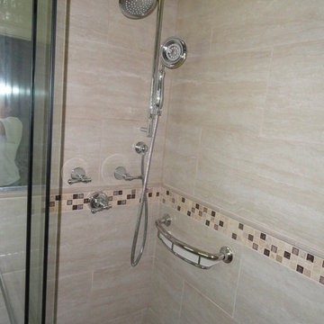 The Moyers - Master Bath Remodel  - Glen Mills, PA