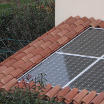 Instalación Fotovoltaica en Vivienda Italia