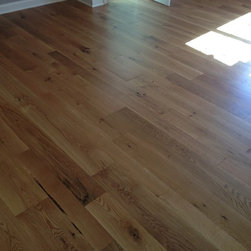 5-7-9 Inch Character White Oak - Hardwood Flooring
