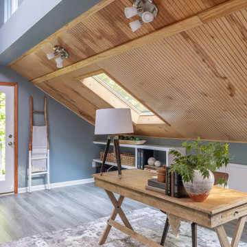 Attic Addition in Chapel Hill