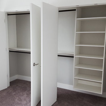 Reach-in Closets
