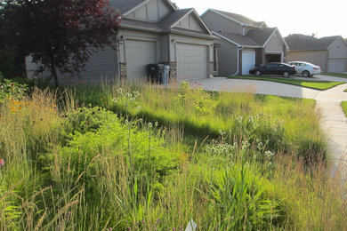 Inspiration for a mid-sized front yard full sun xeriscape in Other.