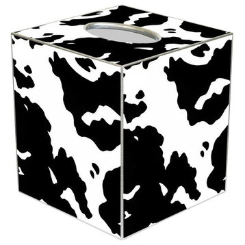 TB2624 - Cow Print Tissue Box Cover