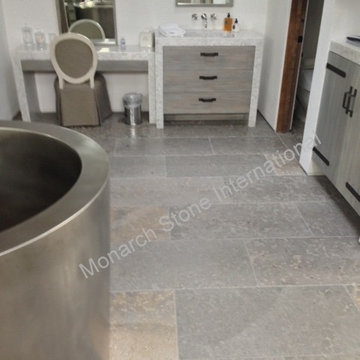 French Limestone Flooring Limeyrat