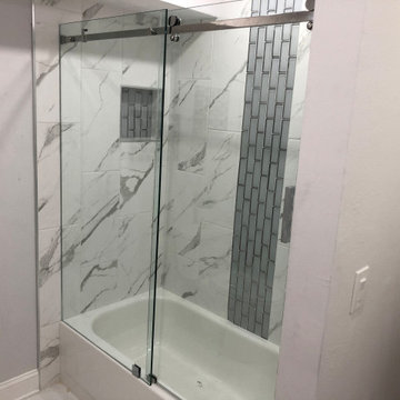 Residential Glass Showers