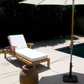 Customer Photo: Chaise Lounge Cushions