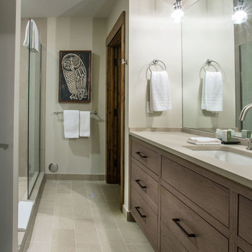 Modern Rustic Lodge | Victory Ranch | Park City