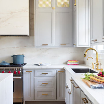 Porcelain Kitchen