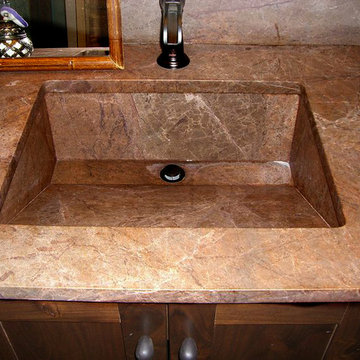 Installed Granite