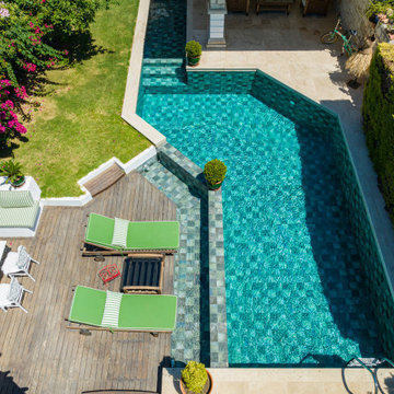 Piazza Greeen Porcelain Tiles - Cesme,Izmir Villa