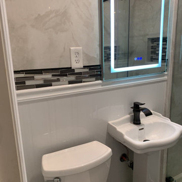 BATH REMODEL - CLIFTON,NJ