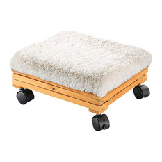 Foot Stool On Casters