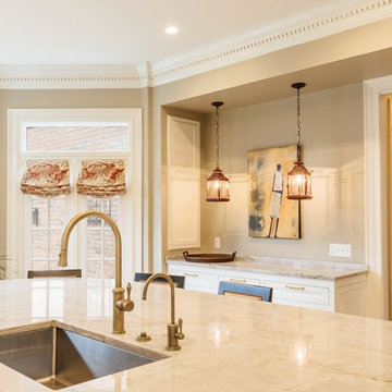 Brentwood Kitchen and Family Room Transformation