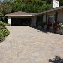 Outside