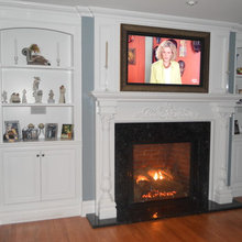 fireplace