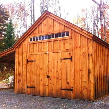 Firewood & Equipment Storage