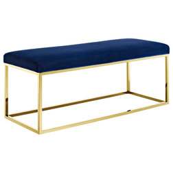 Contemporary Upholstered Benches by PARMA HOME