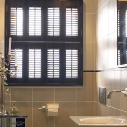 The Shutter Shops Tier on Tier Shutter Installations - Interior Shutters