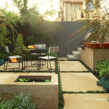 Small-space garden
