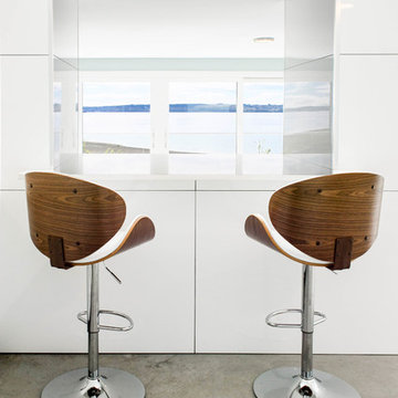Marine Drive Heritage Reno with Modern Addition
