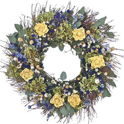 Traditional Wreaths And Garlands by Botanical Splash