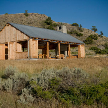 Riverside Barbecue Pavilion