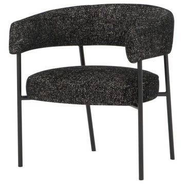 Cassia Salt and Pepper Occasional Chair