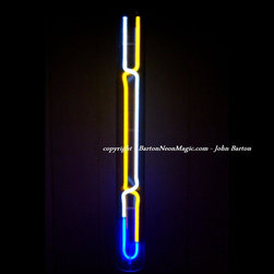 "NORMA OVER PARIS" NEON LIGHT CYLINDERS! - Products