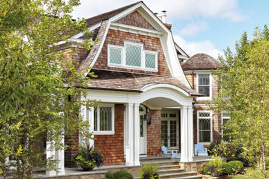 Inspiration for an exterior home remodel in New York