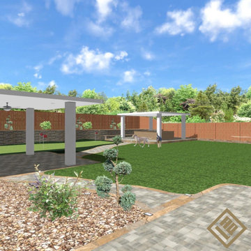 Folsom Entire Backyard Renovation