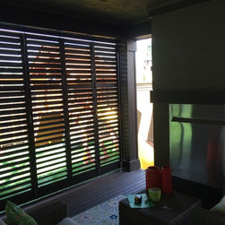 Outdoor Patio Shutters - Products