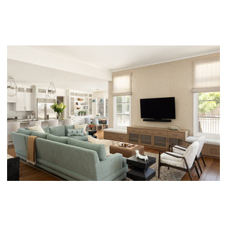 Menlo Transitional - Transitional - Living Room - San Francisco - by ...