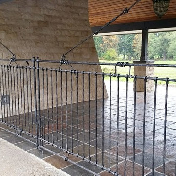 Wrought Iron Swing Gates