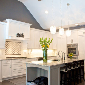 Custom Kitchen: Scituate, Massachusetts