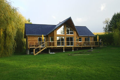 Construction d'une maison bois
