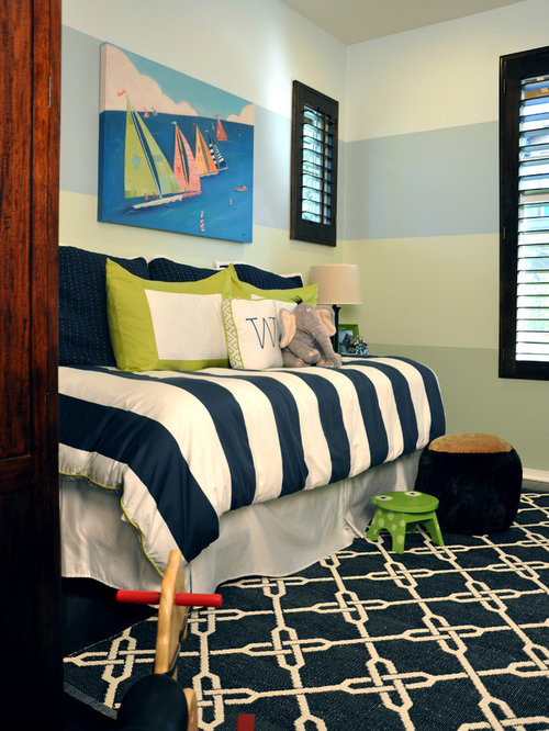 Painting Stripes Bedroom Walls Ideas, Pictures, Remodel and Decor