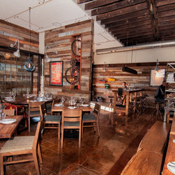 Smooth weathered barnwood wall paneling - Products