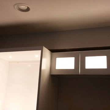 Display cabinet LED low voltage lighting